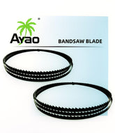 AYAO bandsaw blades 93-1/2 inch pack for versatile wood cutting