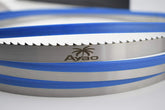 AYAO Hardened Teeth band saw blade front view for Wen 10 inch saw, ideal for smooth resawing.
