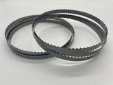 AYAO hardened teeth band saw blade close-up showing rugged welding for smooth cuts