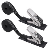 Ayaport stainless steel ratchet strap for secure boat transport