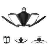 AYSEMO LED garage light with 15000lm full-coverage brightness for large spaces.