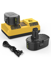 AYTXTG 2-pack 7000mAh battery with DC9096 and DC9098 for long-lasting power.