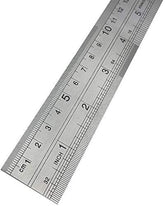 Azbvek One Metre Ruler with 40-inch length and hanging hole for workshop storage.