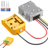 Azocek 20V to 12V converter powers tools with stable 12V output