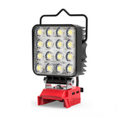 Azocek LED work light compact-design for portable outdoor tasks.