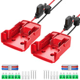 Azocek power wheel adapter battery connector for high-power DIY projects