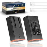 Azonpower 2-pack 5Ah battery for Moultrie Edge offers extended field uptime.