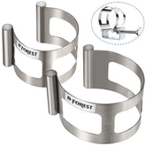 B-Forest exhaust tacking band 2.5-inch clamp for secure exhaust repairs.