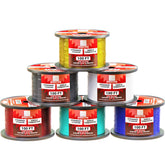 BABOOM 14-gauge wire six-roll bundle with 100ft each for flexible, low-voltage projects.
