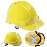 Babu Works child hard hat with a realistic design for imaginative construction play