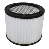 BACOENG spare HEPA filter for 15L ash vacuum captures fine soot and boosts suction.