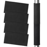 Badashun basement pole wrap 12x24 black protects poles and reduces bumps.