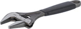 Bahco 9031 adjustable wrench with 38 mm jaw width for easier access in tight spaces