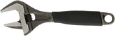Bahco BAH9031RUS Ergo big-mouth wrench with rubber handle for maximum access in tight spaces.