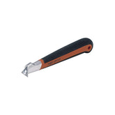 Bahco Ergo Pocket Scraper triangular blade in action for precise paint removal