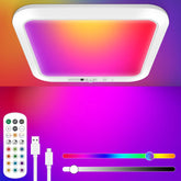 Bairth rechargeable motion sensor ceiling light with remote for flexible, cordless control.