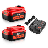 Bakipante 6000mAh battery pack for Craftsman cmcb202 delivering extended runtime.