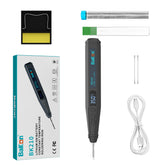 BAKON BK210 cordless soldering iron with quick heat for on-the-go repairs.
