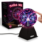 BALIBOO 6-inch plasma ball glowing globe for engaging science demos and fun at home.