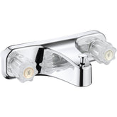BANOSE center-set faucet with 8-inch spacing for precise temperature control