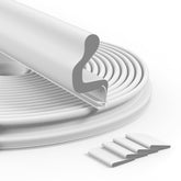 Bantie 20FT kerf weather strip unfolded for front door weatherproofing and energy efficiency.