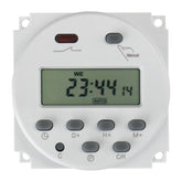 Baomain time switch relay with LCD display for easy scheduling and monitoring