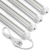 Barrina 6500K 2ft LED shop light front view for bright workspace illumination