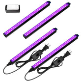 Barrina LED black light 10W 1ft with magnetic ends for flexible mounting and glow effects