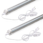 Barrina 2FT LED Shop Light with bright beam for wide coverage in workshops