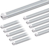 Barrina LED shop light, 8ft long, high-output daylight for bright garage work and easy visibility