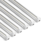 Barrina LED shop light overhead delivering daylight brightness for clear garage illumination