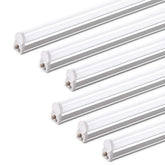 Barrina T5 2ft LED shop light assembly shows quick mounting and bright task lighting