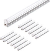 Barrina T5 LED shop light 4ft cool white illuminates garages efficiently