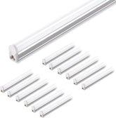 Barrina T5 LED shop light 4ft 5000K daylight brightens the workspace