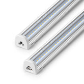 Barrina T8 LED shop light ceiling mount delivers bright 5000K daylight for workshops.