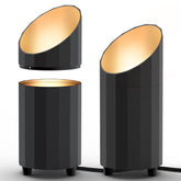 Barrina uplighting indoor spotlight with warm 2700K glow for decor.