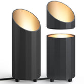 Barrina uplighting indoor spotlight on front view for versatile room accents