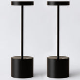 Barryca cordless table lamp with built-in battery for outdoor use