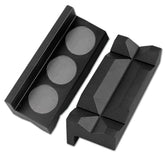 BARTOO aluminum 4-inch vise jaws pads securely grip workpieces with magnetic hold