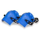 BARWALT KN-1 ultralight knee pad close-up shows secure grip for safe work.