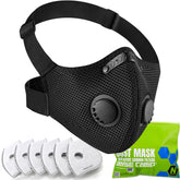 BASE CAMP M PRO dust mask with flat headband for all-day comfort