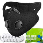 BASE CAMP N Plus mask with 360 seal for dust and pollen protection