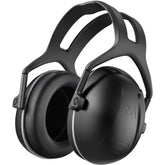 Basear SNR 35dB ear muffs outer shell helps block outdoor noise.
