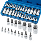 Bates Choice 32-piece hex bit socket set case for quick access