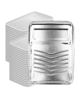 Bates Choice metal paint tray provides a sturdy base for heavy painting projects.