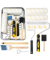 Bates Choice 11-piece paint tray set ready for smooth, even coverage.