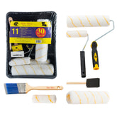 Bates Choice paint tray set tray for easy, even coverage on walls.