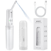 BathKITY portable bidet with bottle adapter for travel cleaning.