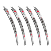 BATHTOI 15 inch blade with curved edge for faster wood cuts