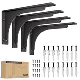 BATODA L-bracket arch beam for floating shelves provides sturdy support